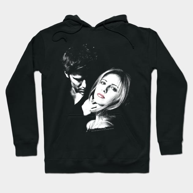 Buffy the Vampire Slayer Angel Embrace Hoodie by defreitasysou